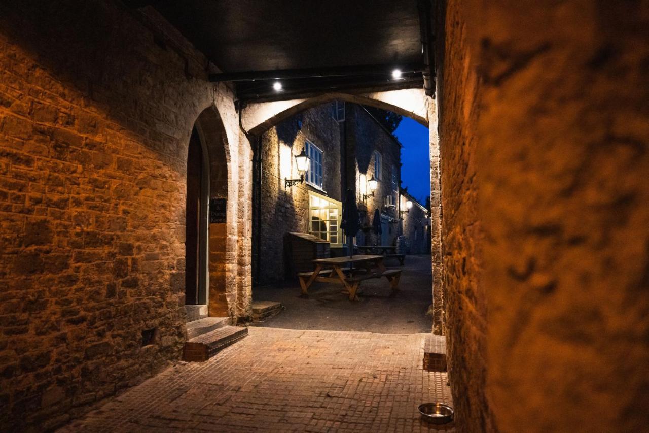 The George Inn Wedmore Kültér fotó