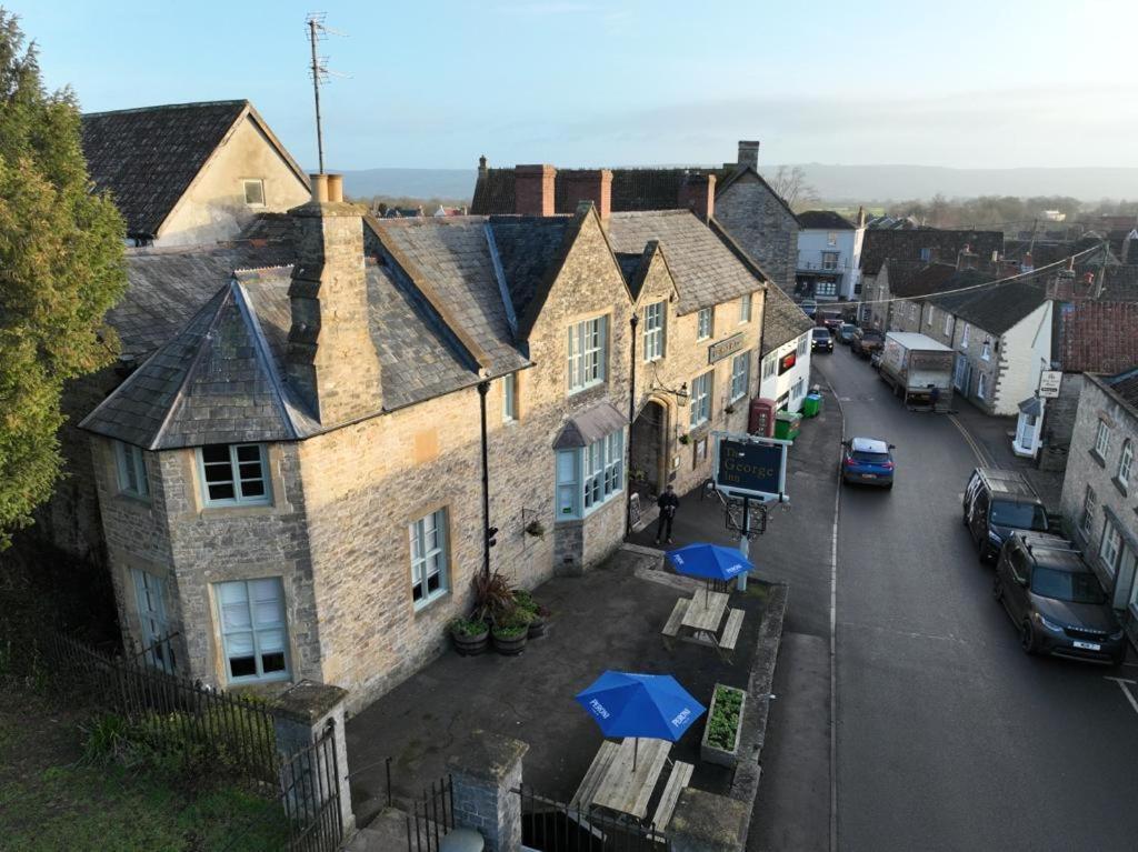 The George Inn Wedmore Kültér fotó