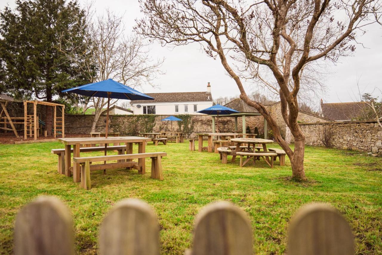 The George Inn Wedmore Kültér fotó