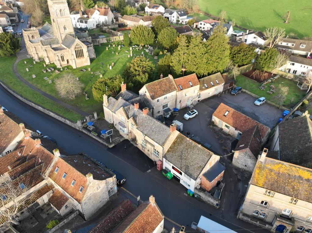 The George Inn Wedmore Kültér fotó